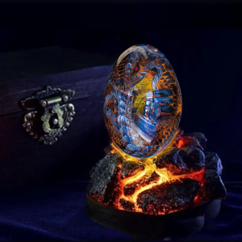 Lava Dragon Egg - Image 3