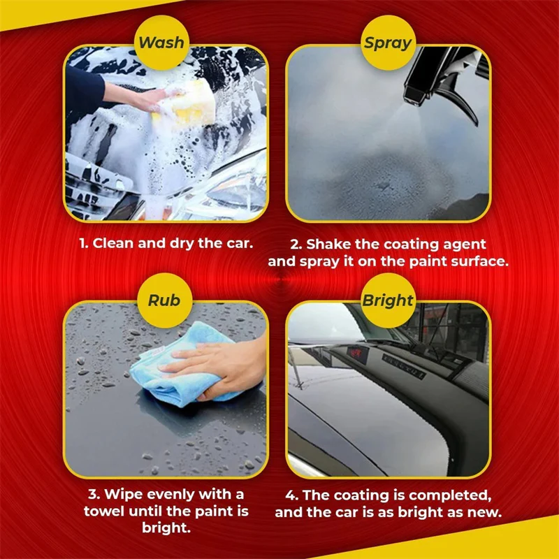 Nano Car Scratch Repair Spray - Image 10