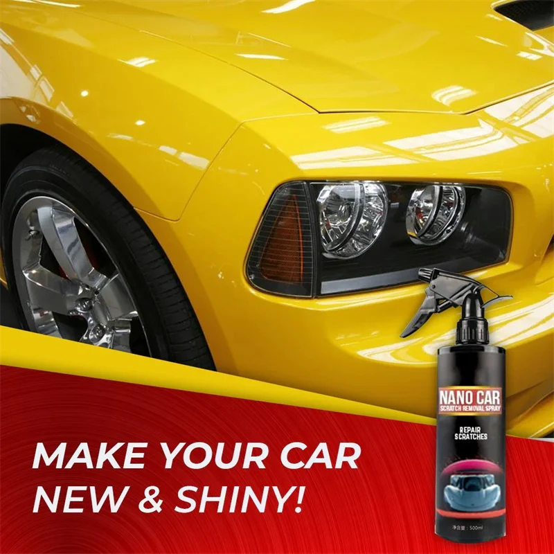 Nano Car Scratch Repair Spray - Image 12